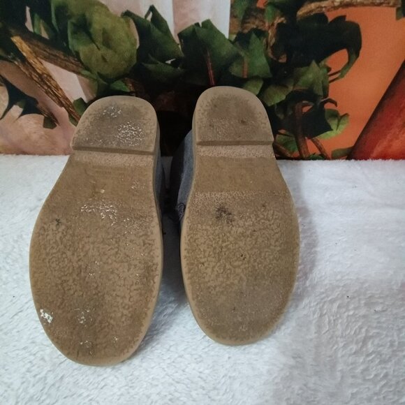 Kids Old Navy Toddler Sz 7 Grey S TB DESERT BO Chukka Boots - Picture 4 of 7